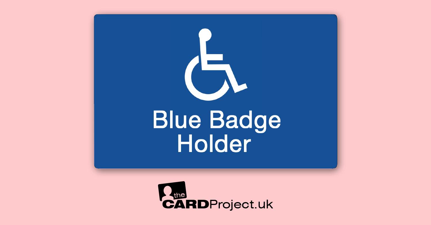 Blue Badge Holder